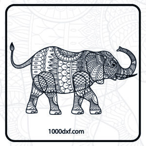 Elephant DXF