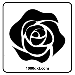 Flower DXF Files