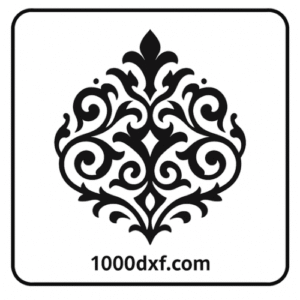 Arabesque DXF