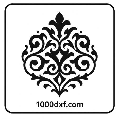 Arabesque DXF - 1000dxf