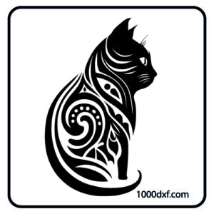 Cat DXF Free