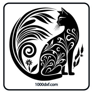 Cat DXF Free