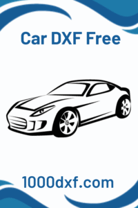 Car DXF Free Download