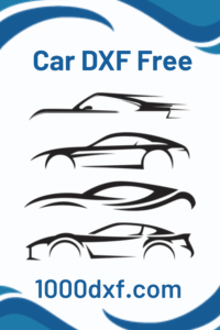 Free Car DXF File