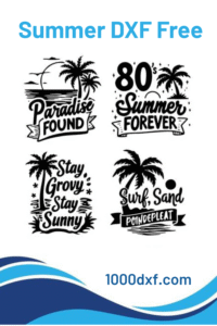 Summer DXF Collection