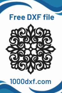 Flower dxf