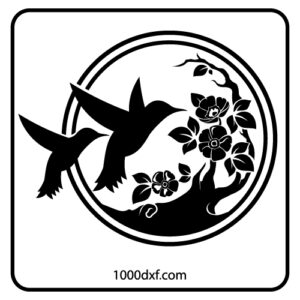 birds dxf