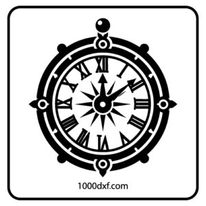 dxf Clocks