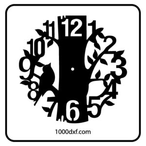 dxf Clocks